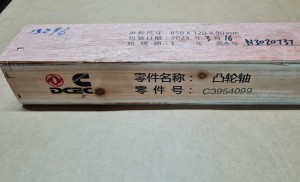 Вал распределительный в сборе 6ISBe, 6ISDe (Оригинал) 3954099 3954099 / 3979506 / 3954100 / 4896421